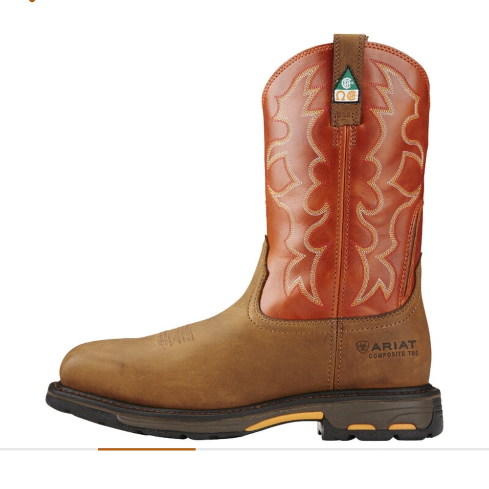 Ariat Men's Brown Western Boots